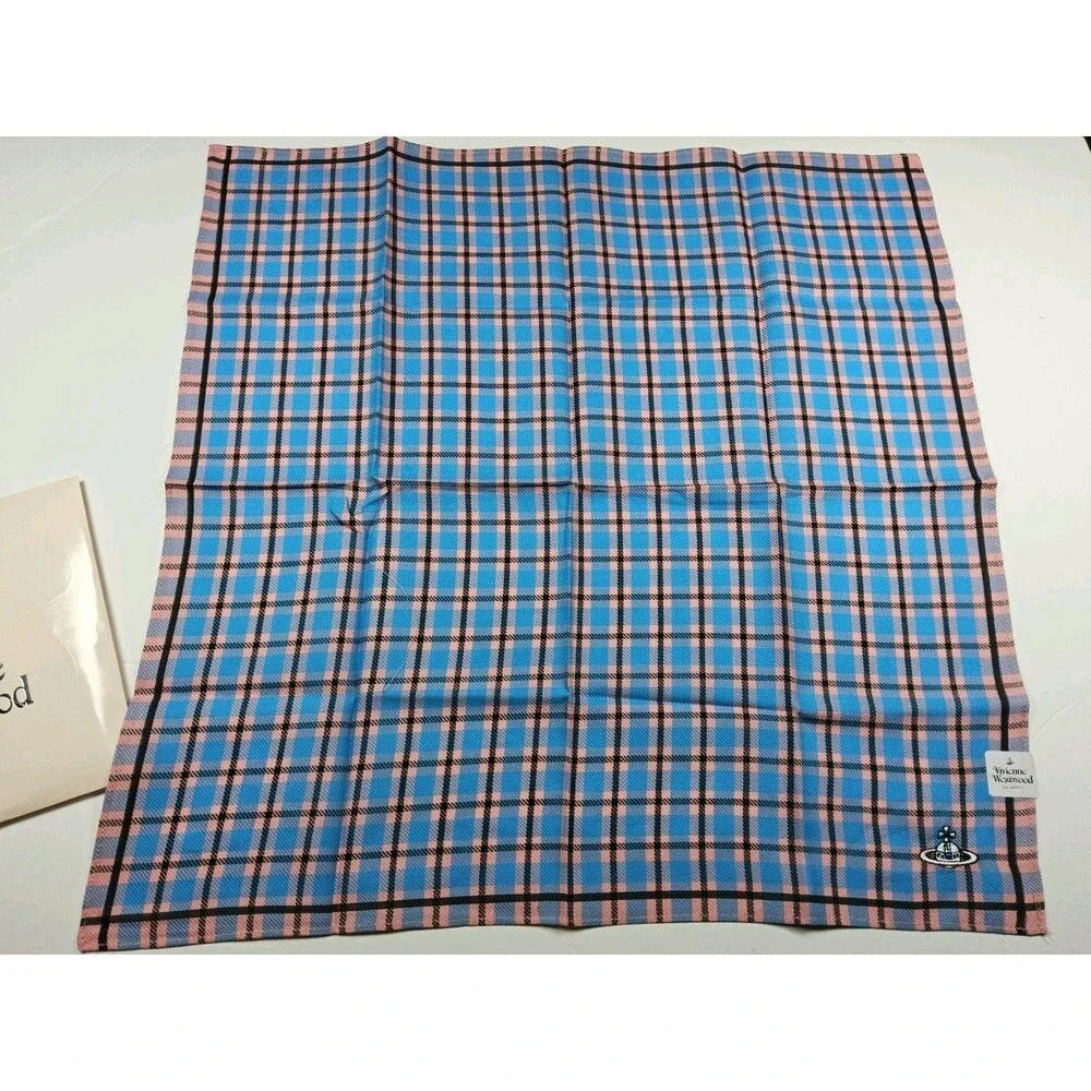 Vivienne Westwood Handkerchief Neckerchief Bandana Scarf Pocket Square Japan
